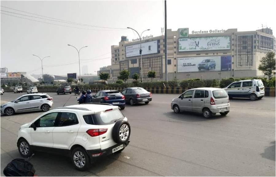 GG Facade gate bottom