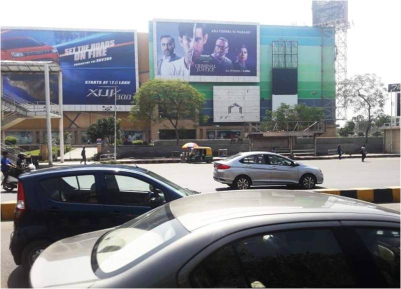 GIP Mall Facade gate 6