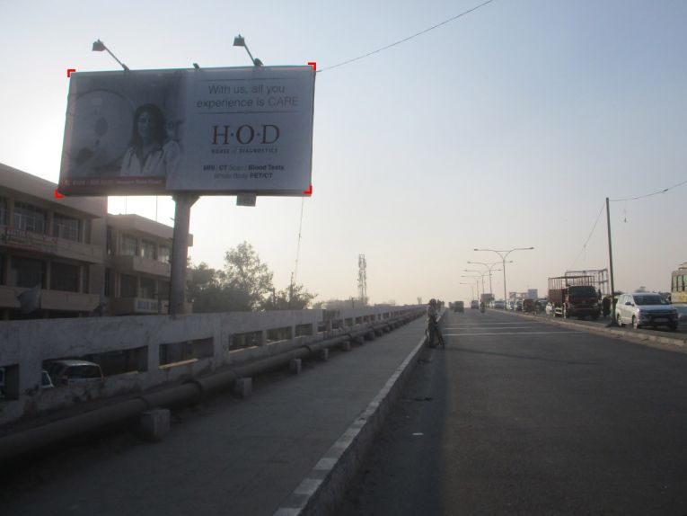 Neelam Flyover , Faridabad
