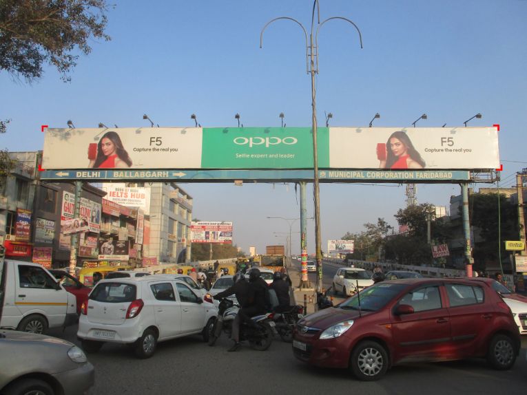 Ajrounda Chowk, Faridabad