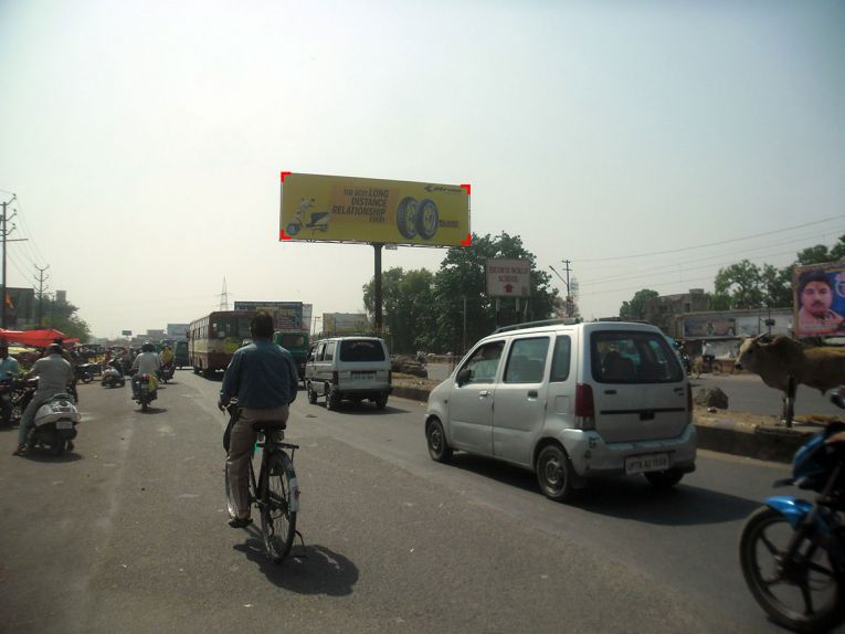 Kalyanpur Crossing, Kanpur