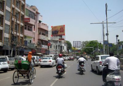 Kalyanpur Crossing, Kanpur