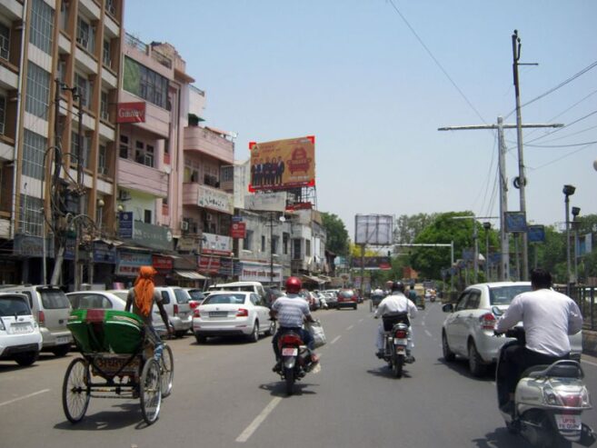 Kalyanpur Crossing, Kanpur