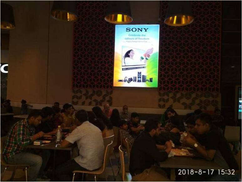 Mall of India-Foodcourt(near cash counter)
