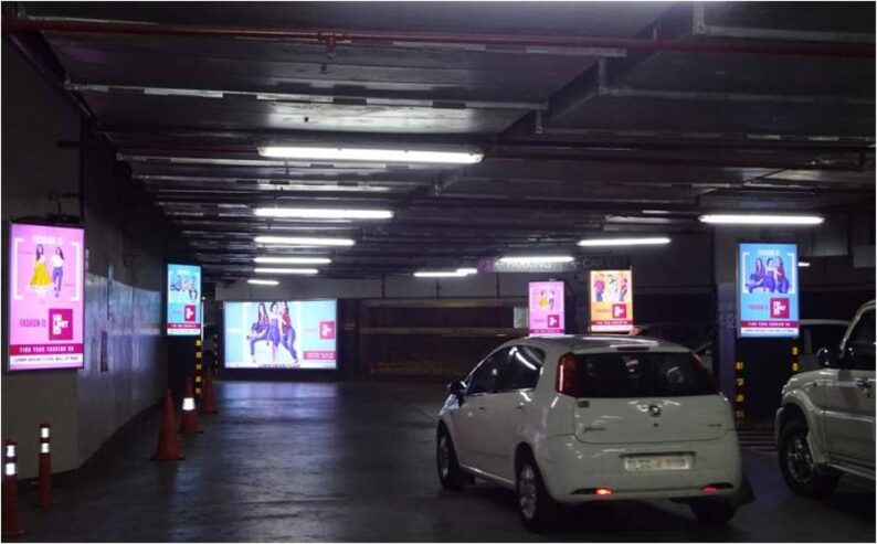Mall of India parking 1