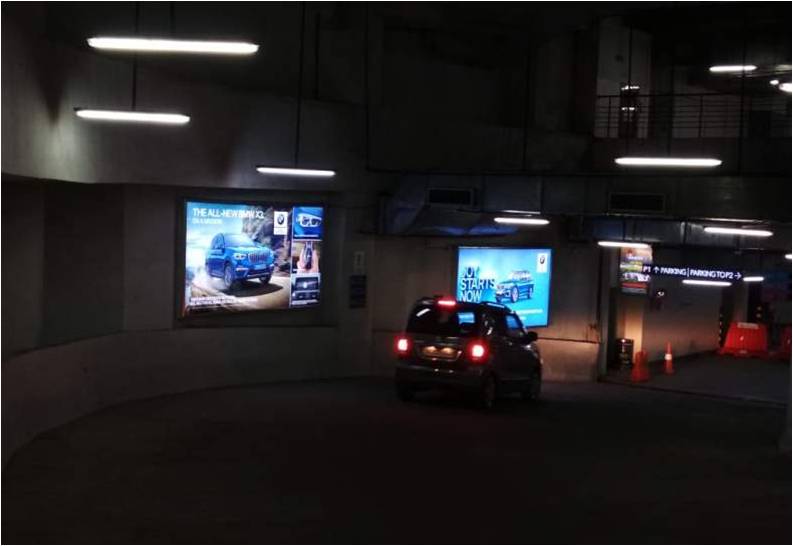 Mall of India parking zone