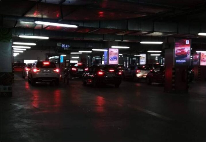 Mall of India Pillar boards(Complete Parking Area P2)